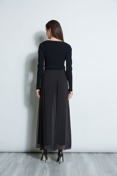 Contour Twist Sweater Image 3