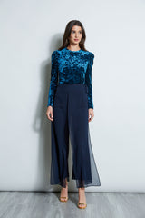 Crushed Velvet Knit