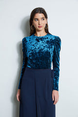 Crushed Velvet Knit