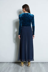 Crushed Velvet Knit