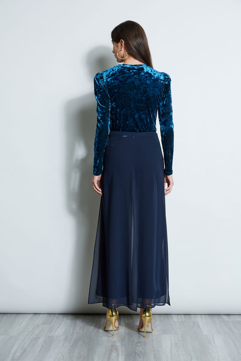 Crushed Velvet Knit