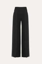 Chiffon Panel Pant