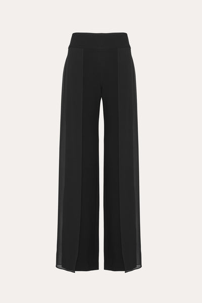 Chiffon Panel Pant Image 1