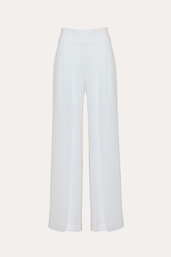 Chiffon Panel Pant