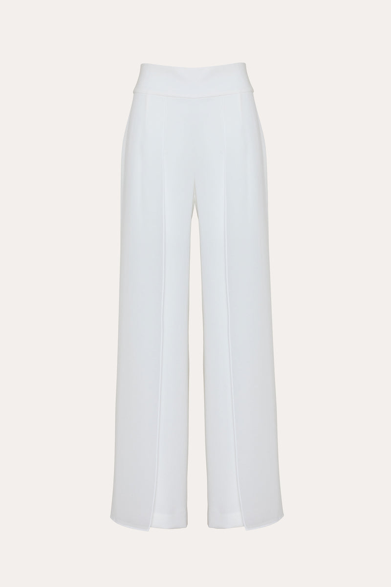 Chiffon Panel Pant