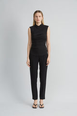 Draped Jersey Knit