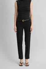 Slim Crepe Inseam Pant
