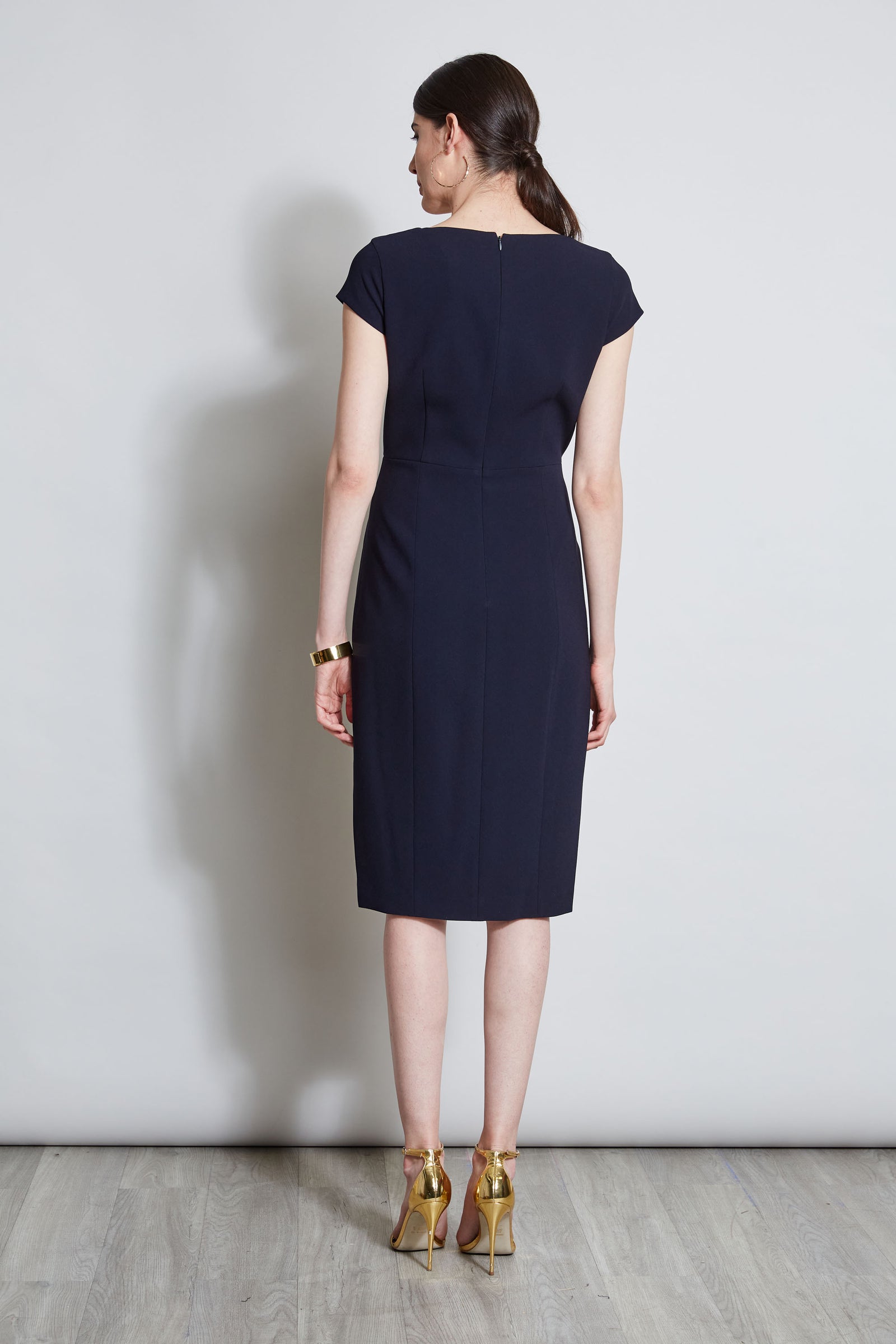 スーツ・フォーマル・ドレス etoll. Baby core sheer volume dress ベビーコアシアーボリュームドレス｜パーティードレス・結婚式