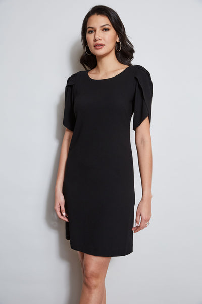 Slit Sleeve Dress Image 2