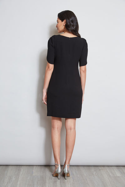 Slit Sleeve Dress Image 6