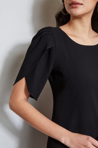 Slit Sleeve Dress Image 5