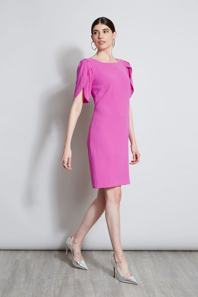Slit Sleeve Dress Image 4