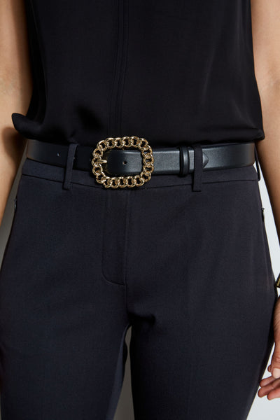 Chain Buckle Belt Image 2
