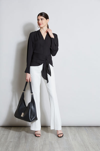 Contour Side Tie Shirt Image 3