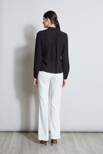 Contour Side Tie Shirt Image 5