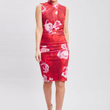 Moulin Rouge Twist Neck Dress