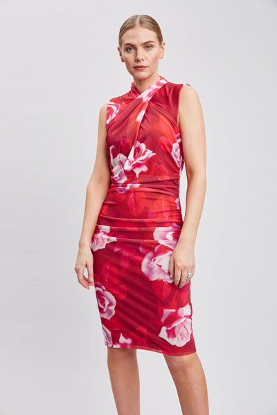 Moulin Rouge Twist Neck Dress Image 3