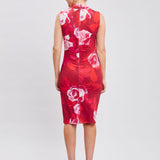 Moulin Rouge Twist Neck Dress