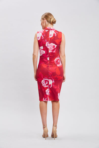 Moulin Rouge Twist Neck Dress Image 6