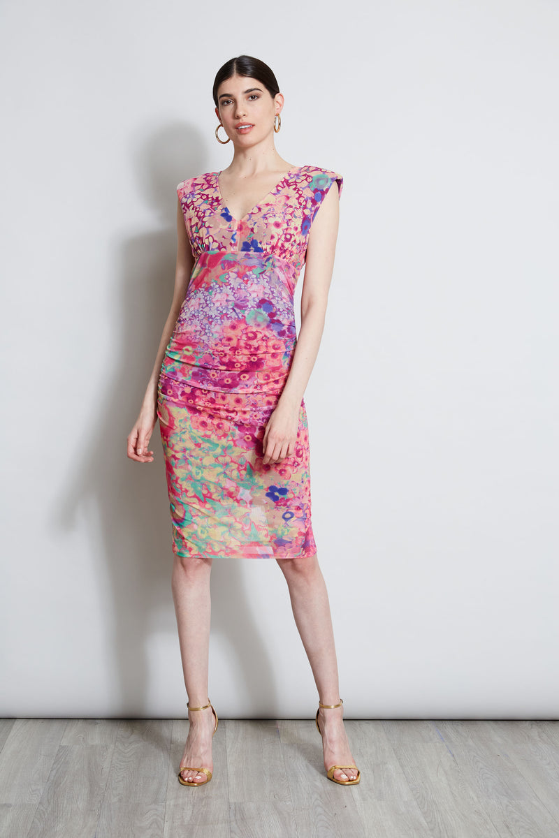 Wallis ruched side online dress
