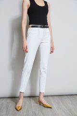 Slim Pintuck Pant