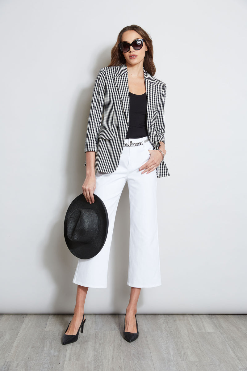 Gingham Blazer – Elie Tahari - Main Image