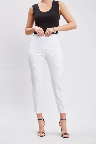 Contour Slim Cropped Pant Image 3