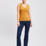 Fit & Flare Jeans