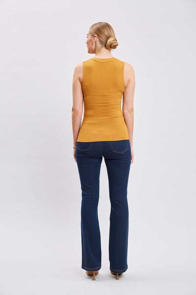 Fit & Flare Jeans Image 3