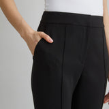 Micro Flare Crepe Pant
