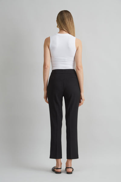 Micro Flare Crepe Pant Image 5