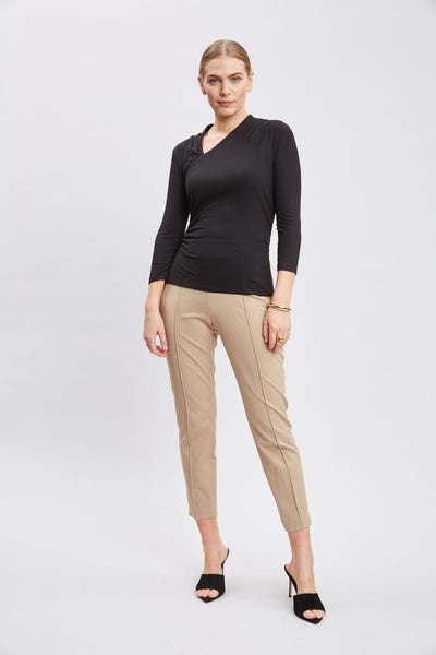Asymmetric Rib Knit Image 2