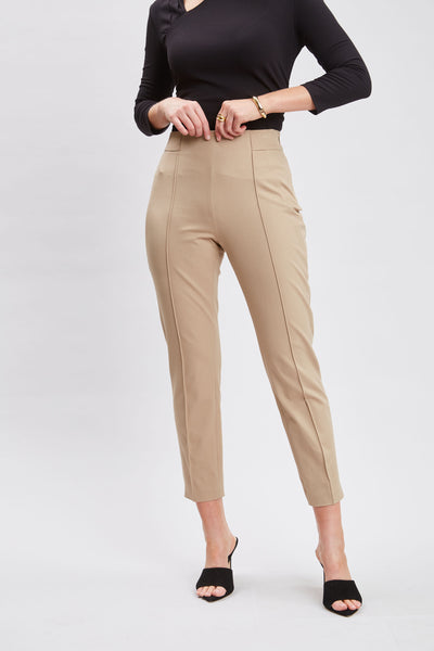 Contour Slim Cropped Pant Image 3