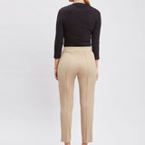 Asymmetric Rib Knit