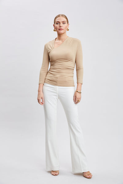 Asymmetric Rib Knit Image 2