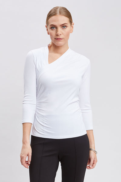 Asymmetric Rib Knit Image 1