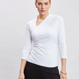 Asymmetric Rib Knit