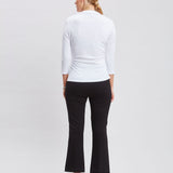 Asymmetric Rib Knit