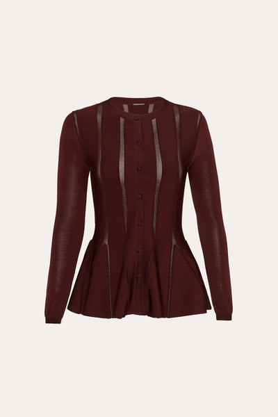 Valerie Rib Knit Jacket