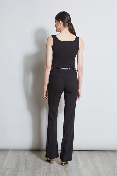 Rib Detail Sweater Tank Image 6