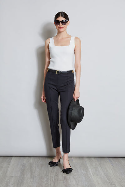 Slim Pintuck Pant Image 2