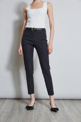 Slim Pintuck Pant