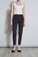 Slim Pintuck Pant