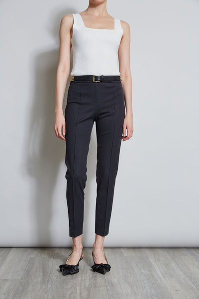 Slim Pintuck Pant Image 4
