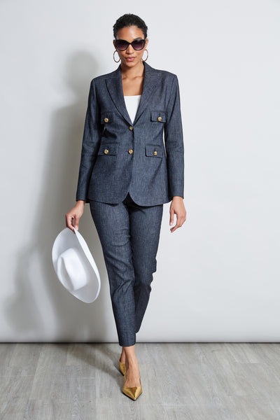 Slim Linen Pant Image 5