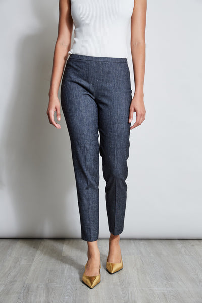 Slim Linen Pant Image 4