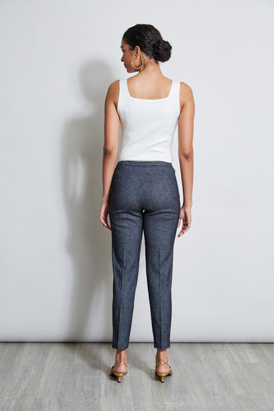 Slim Linen Pant Image 6