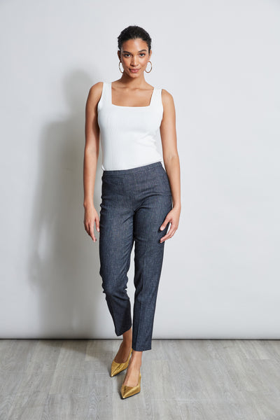 Slim Linen Pant Image 3