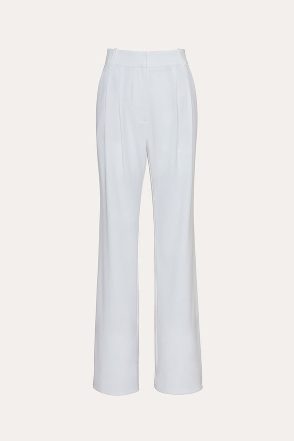 Crepe Pleated Pant