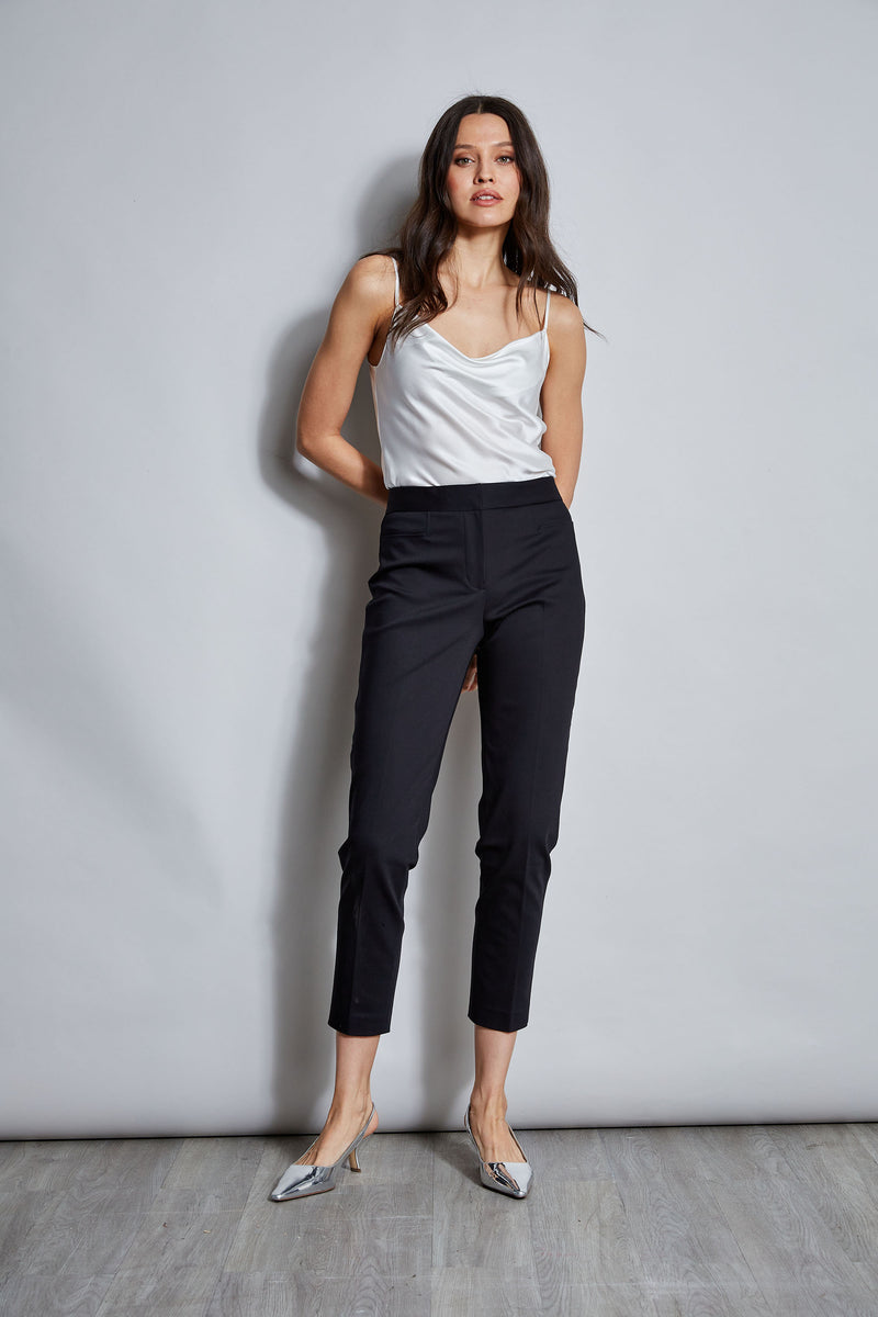 Slim Cotton Pocket Pant